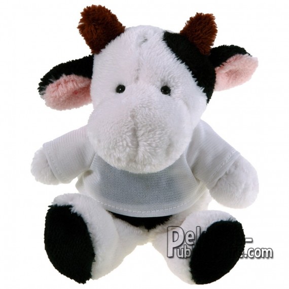 Buy Plush Cow 16 cm. Plush Advertising Cow to Personalize. Ref: XP-1163