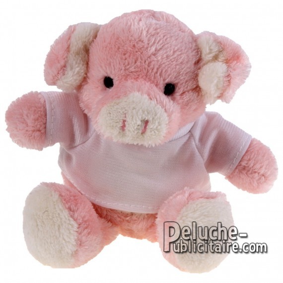 Purchase Plush Pig 16 cm. Plush Advertising Pig to Personalize. Ref: XP-1164