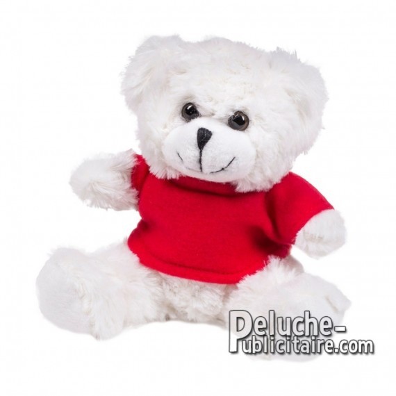 Purchase Bear Plush 15 cm. Plush Advertising Bear to Personalize. Ref: XP-1169