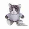 Purchase Cat Plush 16 cm. Plush Advertising Cat to Personalize. Ref: XP-1171