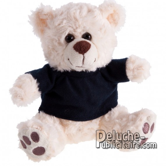 Purchase Bear Plush 18 cm. Plush Advertising Bear to Personalize. Ref: 1172-XP