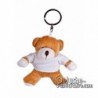 Buy Plush Keychain Bear 10 cm. Plush Advertising Bear to Personalize. Ref: 1183-XP