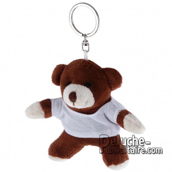 Buy Plush Keychain Bear 10 cm. Plush Advertising Bear to Personalize. Ref: 1184-XP