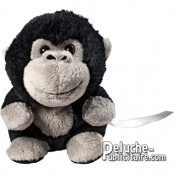 Purchase Gorilla Plush Uni. Plush to customize.