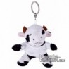 Buy Plush Keychain Cow 9 cm. Plush Advertising Cow to Personalize. Ref: XP-1187