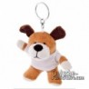 Buy Plush Keychain Dog 9 cm. Plush Advertising Dog to Personalize. Ref: 1188-XP