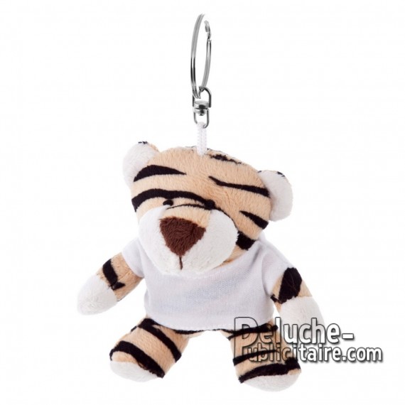 Buy Plush Keychain Tiger 10 cm. Tiger Plush Toy to Personalize. Ref: 1189-XP