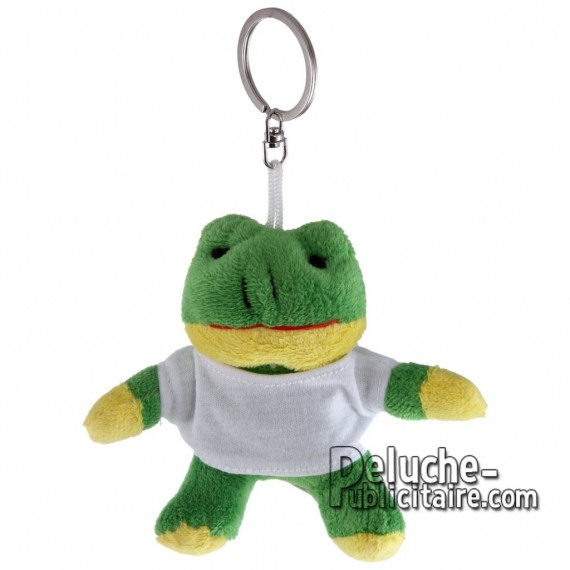 Buy Plush Keychain Frog 10 cm. Frog Plush Toy to Personalize. Ref: 1197-XP