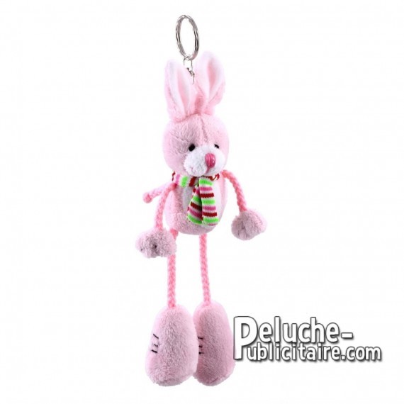Buy Plush Keychain Rabbit 17 cm. Plush Advertising Rabbit to Personalize. Ref: 1199-XP