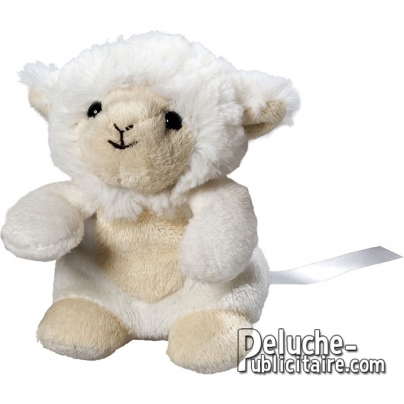 Purchase Sheepskin Plush 12 cm. Plush to customize.