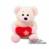 Purchase Bear Plush 12 cm. Plush Advertising Bear to Personalize. Ref: XP-1210
