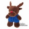 Purchase Reindeer Plush 14 cm. Reindeer Plush Toy to Personalize. Ref: XP-1213