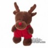 Purchase Reindeer Plush 14 cm. Reindeer Plush Toy to Personalize. Ref: XP-1214