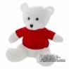 Purchase Bear Plush 19 cm. Plush Advertising Bear to Personalize. Ref: XP-1215