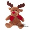 Purchase Reindeer Plush 18 cm. Reindeer Plush Toy to Personalize. Ref: XP-1216