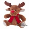 Purchase Reindeer Plush 28 cm. Reindeer Plush Toy to Personalize. Ref: XP-1217