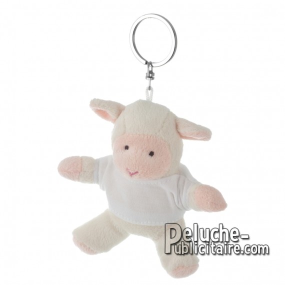 Buy Plush Keychain Sheep 10 cm. Plush Advertising Plush Personalized. Ref: XP-1222