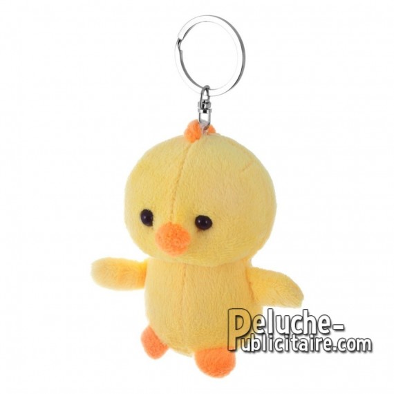 Buy Plush Keychain Chicken 10 cm. Plush Advertising Chicken to Personalize. Ref: XP-1223