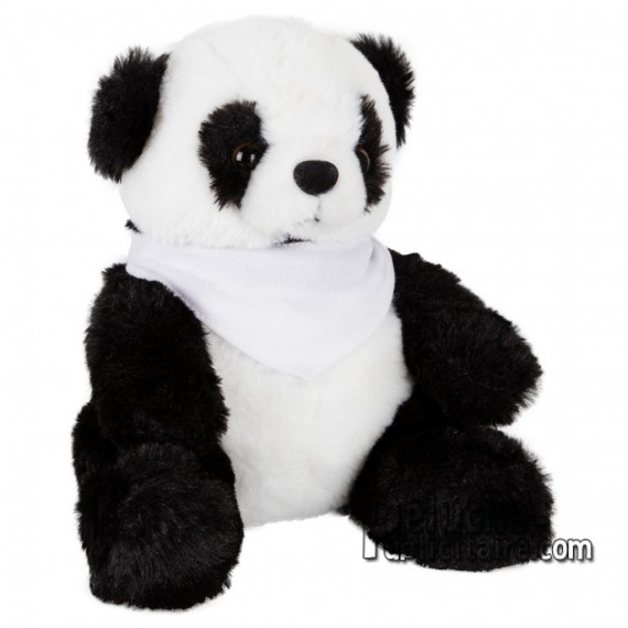 Achat Peluche Panda 18 cm. Peluche Publicitaire Panda à Personnaliser. Ref:XP-1230