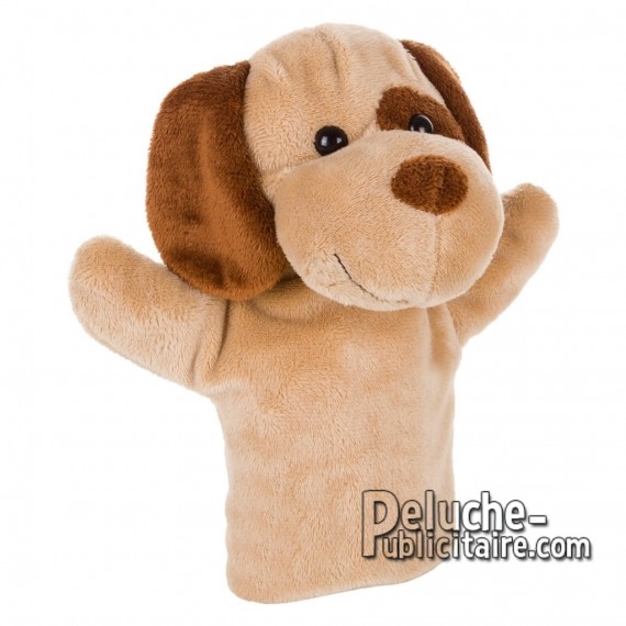 Buy Plush puppy dog ​​23 cm. Advertising Plush Marionette dog to Customize. Ref: 1233-XP