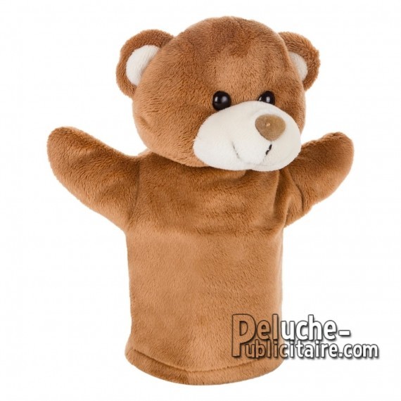 Purchase Stuffed Marionette bear 23 cm. Advertising Plush Marionette Bear Personalized. Ref: XP-1234