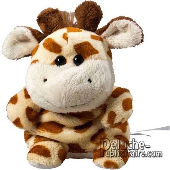 Purchase Giraffe Plush Uni. Plush to customize.