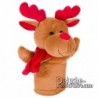 Purchase Stuffed puppet reindeer 23 cm. Plush Advertising Puppet Reindeer Personalized. Ref: XP-1237