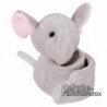 Buy Plush Bracelet Elephant 25 x 10 cm. Plush Advertising Bracelet Elephant Personalize. Ref: XP-1238