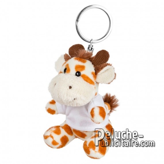 Purchase Plush Keychain Giraffe 8 cm. Advertising Plush Giraffe Personalized. Ref: XP-1245