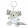 Buy Plush Keychain Elephant 8 cm. Plush Advertising Elephant to Personalize. Ref: XP-1247