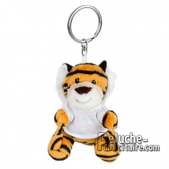 Buy Plush Keychain tiger 8 cm. Tiger Plush Toy to Personalize. Ref: XP-1249