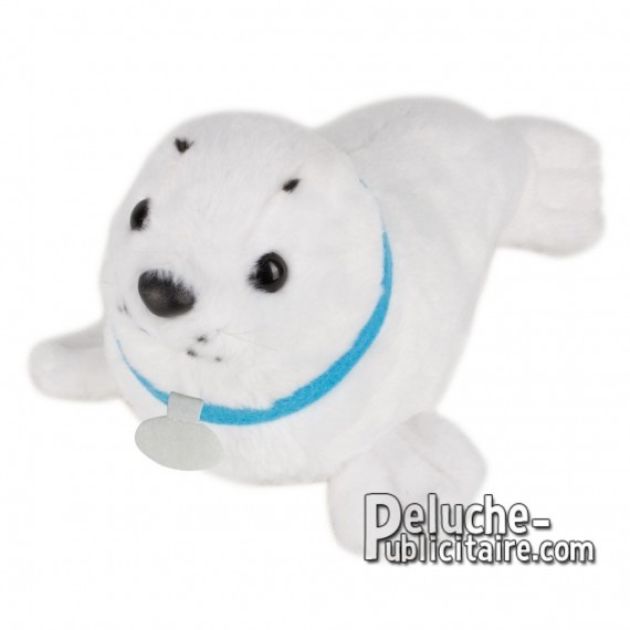 Buy Plush seal 25 cm. Plush Advertising Seal to Personalize. Ref: XP-1256
