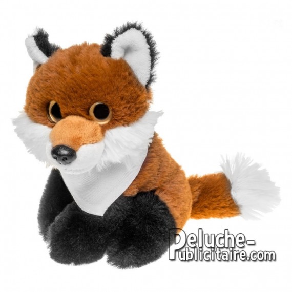 Buy Plush fox 14 cm. Advertising fox plush to personalize. Ref: 1257-XP
