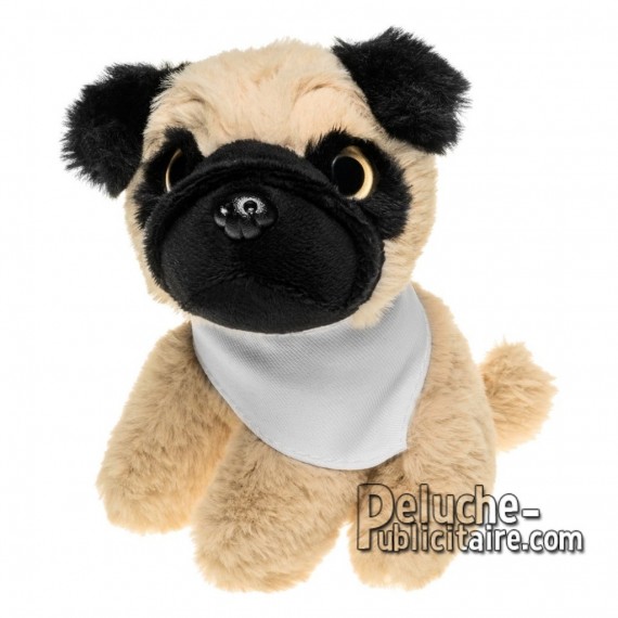 Purchase Stuffed dog 14 cm. Plush Advertising Dog to Personalize. Ref: 1259-XP