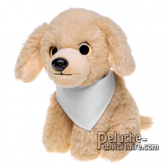 Purchase Stuffed dog 14 cm. Plush Advertising Dog to Personalize. Ref: XP-1261