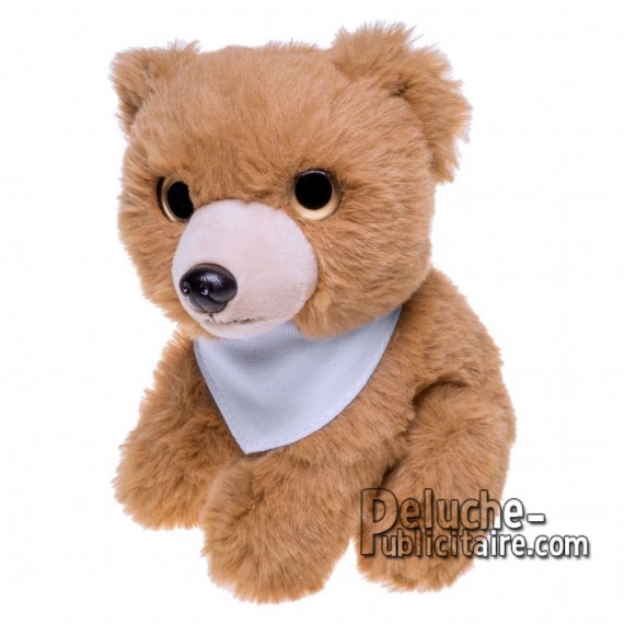 Buy Plush bear 14 cm. Plush Advertising Bear to Personalize. Ref: 1264-XP
