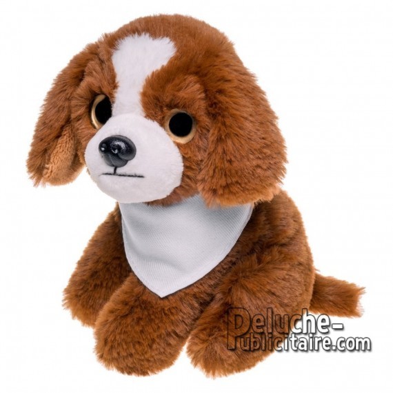 Purchase Stuffed dog 14 cm. Plush Advertising Dog to Personalize. Ref: XP-1265