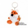 Buy Plush Keychain fox 8 cm. Advertising fox plush to personalize. Ref: XP-1269