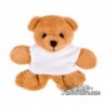 Buy Stuffed bear 9 cm. Plush Advertising Bear to Personalize. Ref: XP-1270