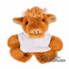 Buy Stuffed bull 9 cm. Bull Toy Plush to Personalize. Ref: XP-1271