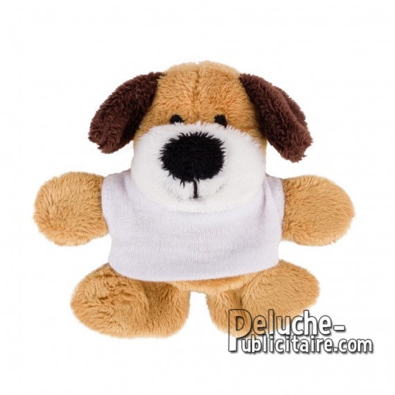 Buy stuffed dog 9 cm. Plush Advertising Dog to Personalize. Ref: XP-1274