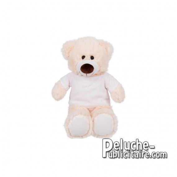 Purchase Bear plush 25 cm. Plush Advertising Bear to Personalize. Ref: XP-1278
