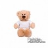 Purchase Bear plush 25 cm. Plush Advertising Bear to Personalize. Ref: XP-1280