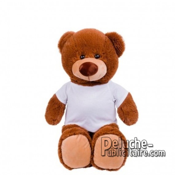 Purchase Teddy bear 40 cm. Plush Advertising Bear to Personalize. Ref: 1282-XP