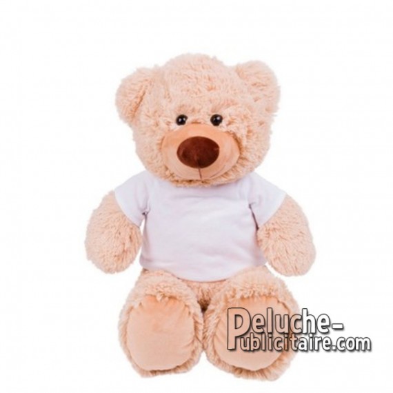 Purchase Teddy bear 40 cm. Plush Advertising Bear to Personalize. Ref: 1283-XP