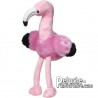 Buy Flamingo Plush Pink 39cm. Plush to customize.