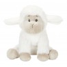 White sheep plush toy 18cm. Personalized Plush Toy.