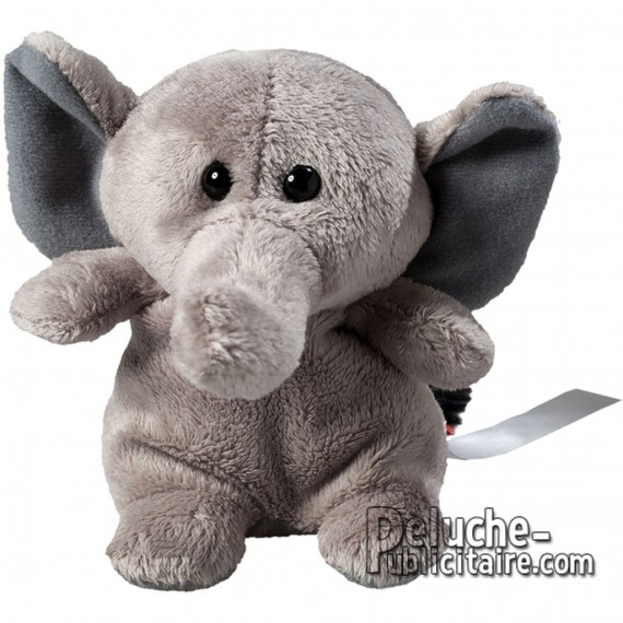 Buy Elephant Plush Uni. Plush to customize.