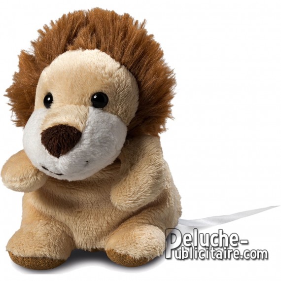 Purchase Lion Plush 12 cm. Plush to customize.