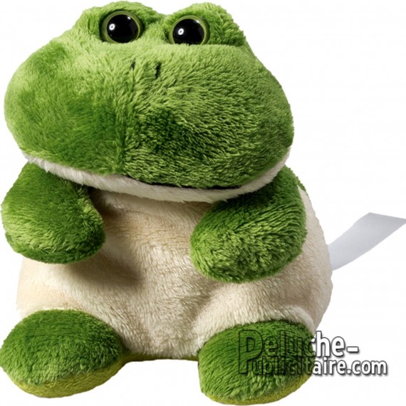 Purchase Frog Plush 12 cm. Plush to customize.